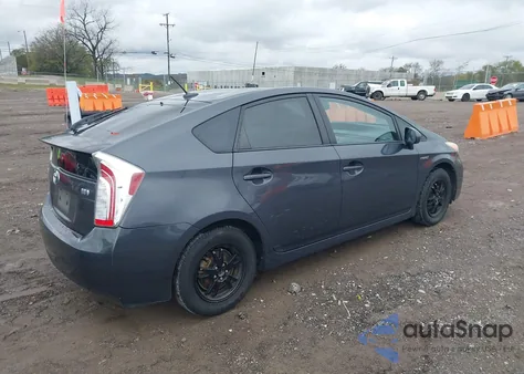 2012 Toyota Prius Four z USA, uszkodzony, nr VIN JTDKN3DU8C1602426